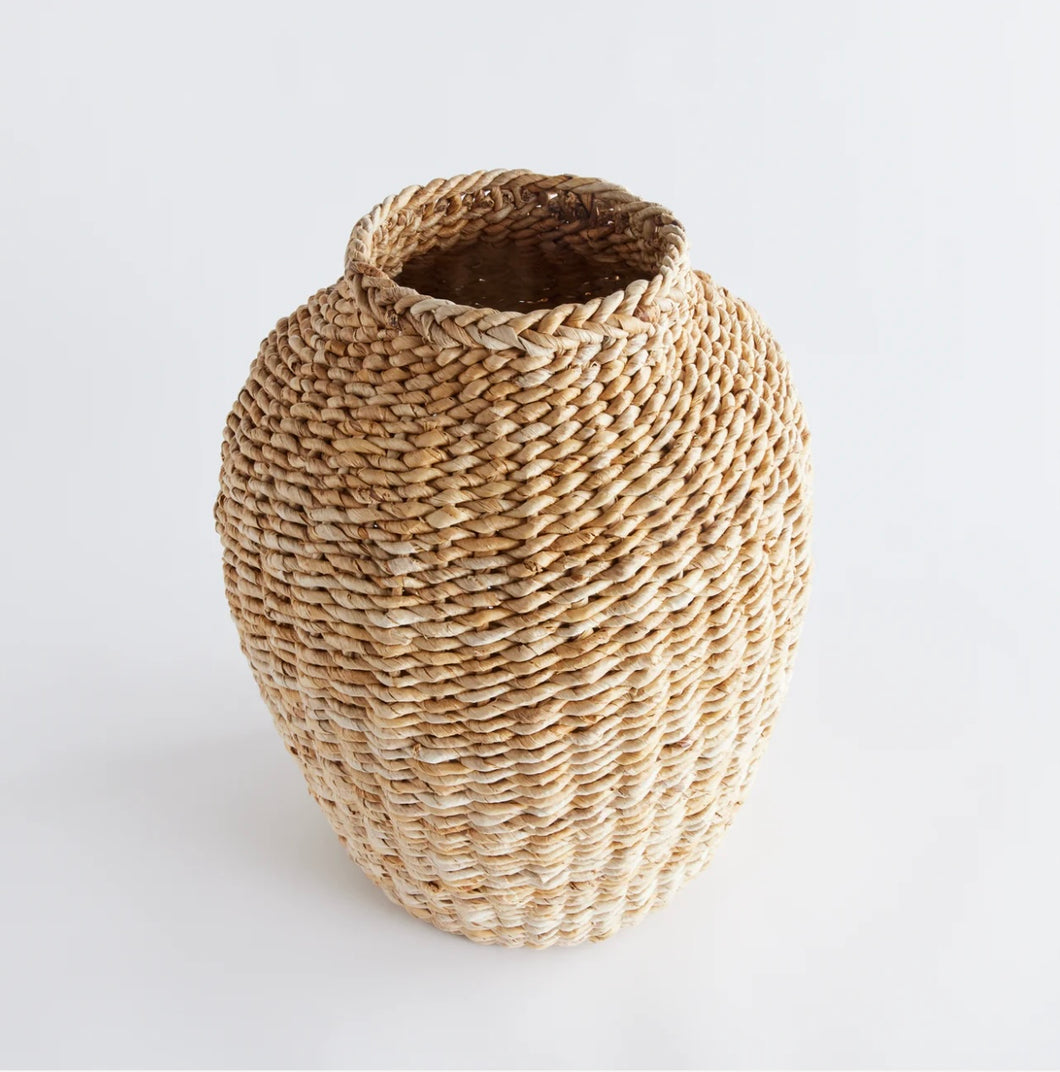 Abaca Teardrop Vase