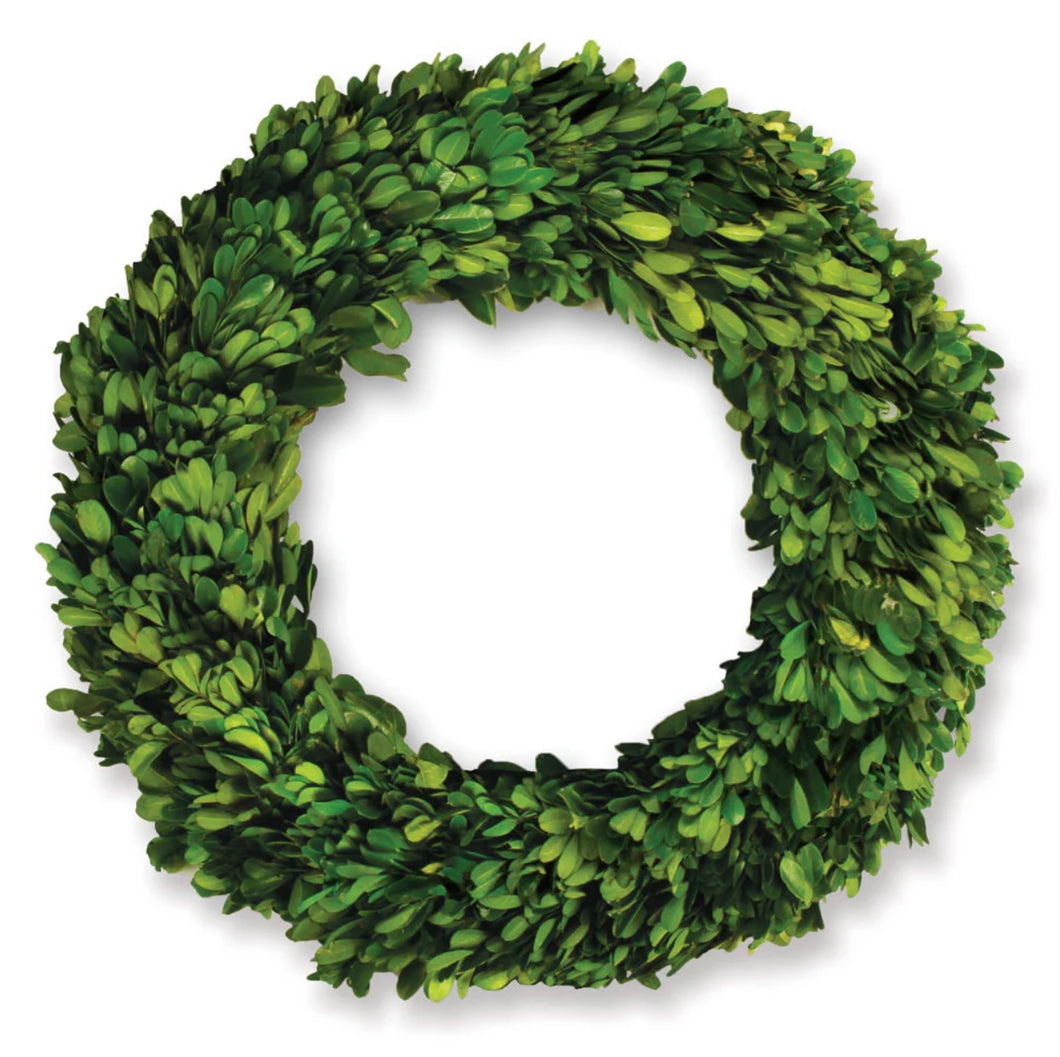 Boxwood Wreath 12”