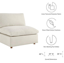 Load image into Gallery viewer, Giuli Down Filled Overstuffed 8-Piece Sectional Sofa
