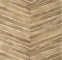 Load image into Gallery viewer, Wood Herringbone  Wallpaper sample

