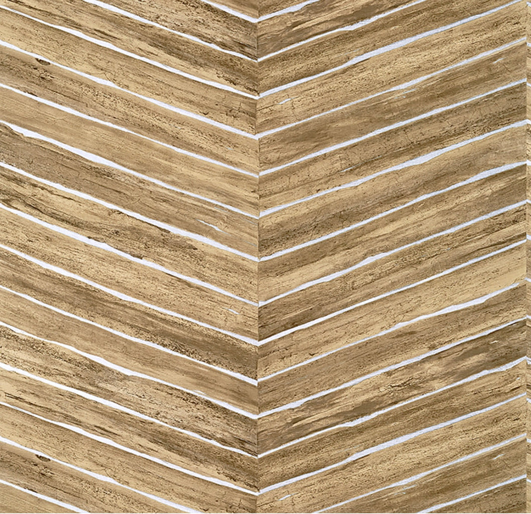 Wood Herringbone  Wallpaper sample