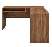 Load image into Gallery viewer, Venture L-Shaped Wood Office Desk
