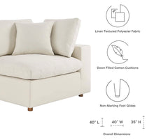 Load image into Gallery viewer, Commix Down Filled Overstuffed 8-Piece Sectional Sofa
