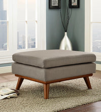 Load image into Gallery viewer, Engage Upholstered fabric ottoman

