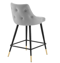 Load image into Gallery viewer, Adorn Performance Velvet Counter Bar Stool
