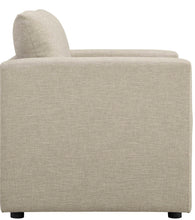 Load image into Gallery viewer, Activate Upholstered Fabric Armchair in Beige
