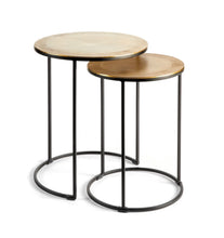 Load image into Gallery viewer, ALAMAR SIDE TABLES, SET OF 2
