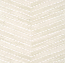 Load image into Gallery viewer, Wood Herringbone  Wallpaper sample
