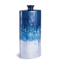 Load image into Gallery viewer, AZUL DECORATIVE FLASK VASE
