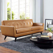 Load image into Gallery viewer, Engage Bonded Leather Sofa
