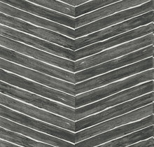 Load image into Gallery viewer, Wood Herringbone  Wallpaper sample
