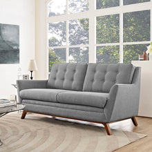 Load image into Gallery viewer, Beguile Upholstered Fabric Loveseat
