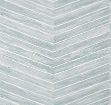 Load image into Gallery viewer, Wood Herringbone  Wallpaper sample
