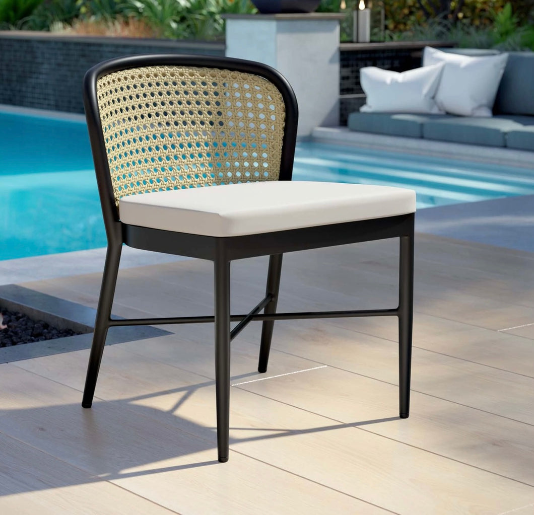Melbourne Outdoor Patio Dining Side Chair