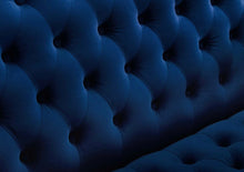 Load image into Gallery viewer, Viola Chesterfield Button Tufted Loveseat Performance Velvet Settee
