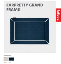Load image into Gallery viewer, Grand Frame Carpet (outdoor/indoor rug)
