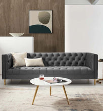 Load image into Gallery viewer, Delight Tufted Button Performance Velvet Sofa
