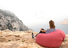 Load image into Gallery viewer, LAMZAC O inflatable lounge chair.
